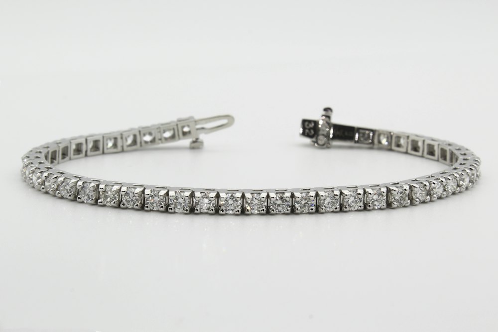 Diamond bracelets